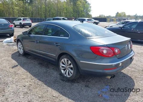 2010 Volkswagen Cc Sport z USA, uszkodzony, nr VIN WVWMN7AN3AE535642